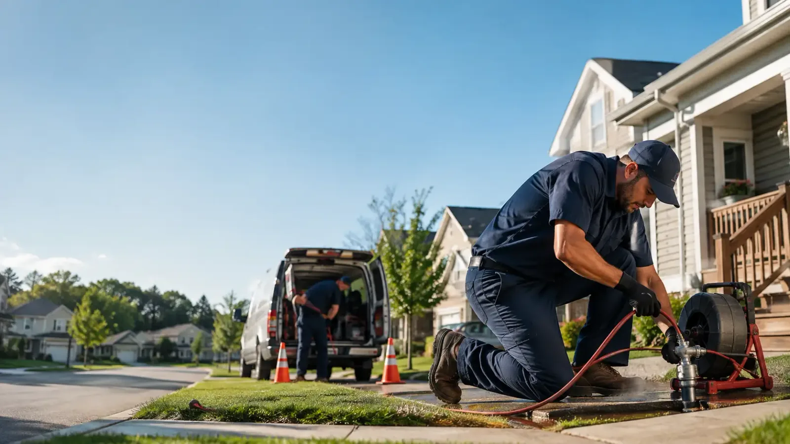 Emergency Plumbing in Queen, PA